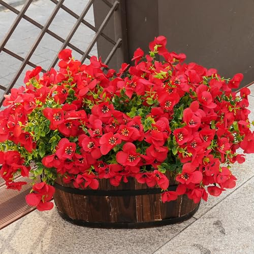 50% off Artificial Flowers for Outdoors