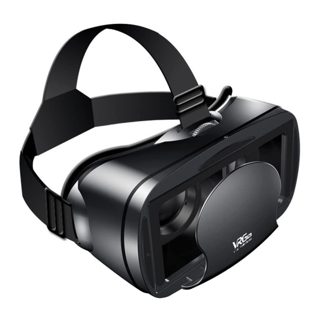 Gacias VR Realidad Virtual Caja de Gafas VR Visual Vis Visual VR para anteojos para teléfonos Inteligentes de 5 a 7 Pulgadas con Control Remoto Bluetooth