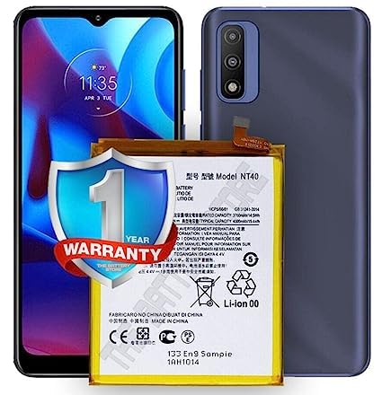 Image of Original NT40 Battery for Motorola E20 (XT2155) Battery with 1 Year Warranty **(P208)