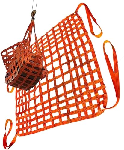 Filet de levage indéchirable polyester 1m pour sécuriser le chargement 1 to