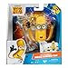 Minions Despicable ME 4 Wild Spinning Mega Tim Action Figure | Press Down On Tim's Head for Some Wild Spinning Knock-Down Power | Collect All 5 | All Different Play Feature and Accessories