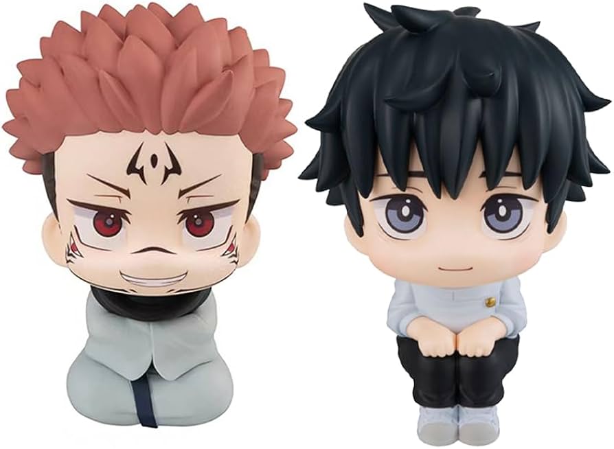 Amazon.com: YLEAFUN Anime Ryomen Sukuna Okkotsu Yuta Look Up