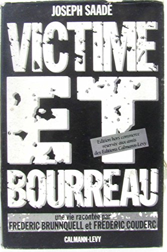 Victime et bourreau