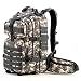Military Tactical Backpack Hydration Backpack by RUPUMPACK, Army MOLLE Bug Out Bag, Small 3-Day Rucksack for Outdoor Hiking Camping Trekking Hunting School Daypack, 33L