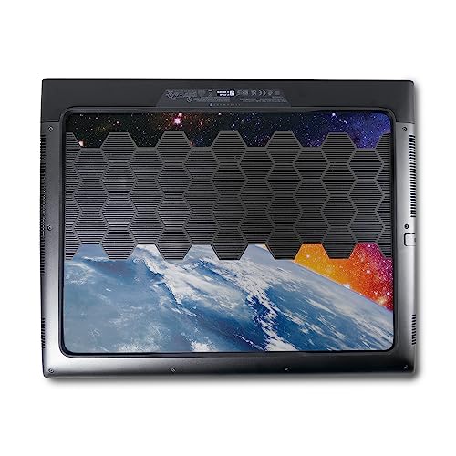 Image of MightySkins Skin Compatible with Alienware M18 R1 (2023) Full Wrap Kit - Global Sunrise | Protective, Durable, and Unique Vinyl Decal wrap Cover | Easy to Apply & Change Styles | Made in The USA