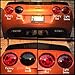 C6 Corvette Eagle Eye LED Halo Tail Lights [Factory Red]