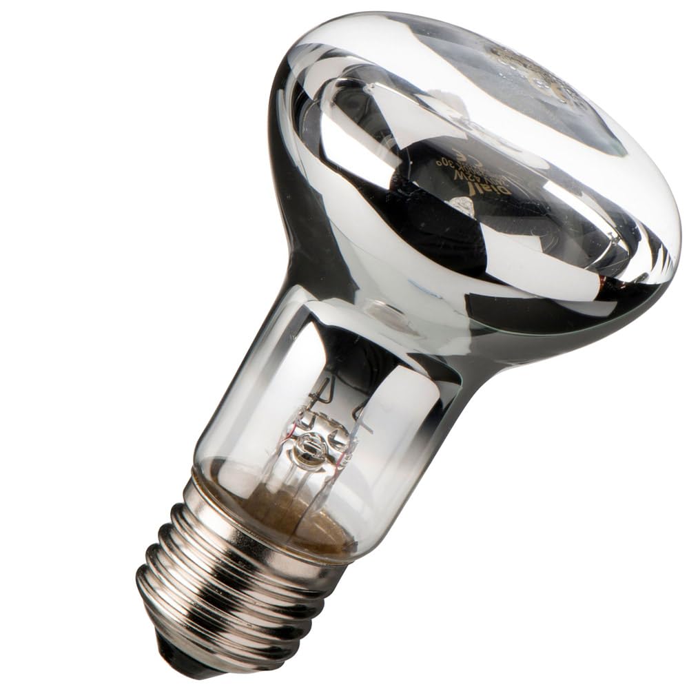 NCC-Licht 10 x Reflektor R63 28W = 40W E27 klar 219lm warmweiß 2700K dimmbar