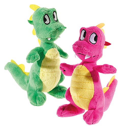Preisvergleich Produktbild Plüschtier Drache, klein, sortierte Ware