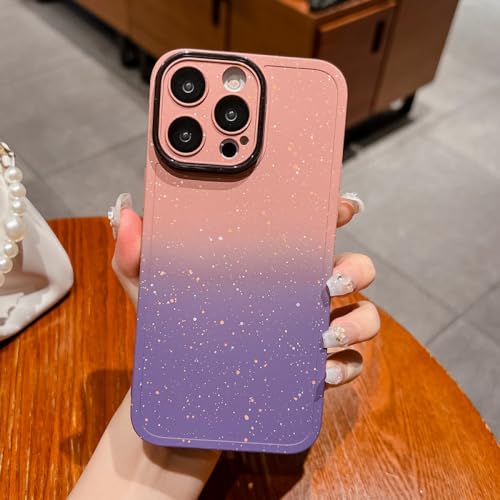 Coque de luxe en silicone souple point d'étoile ciel pour iPhone 12 Pro Max