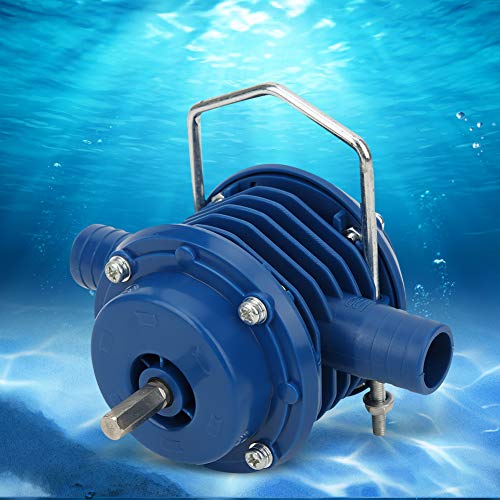 Srliya Mini Bomba de Agua Autocebante Portátil, Taladro Eléctrico Ligero para el Hogar y el Jardín, 450W con Piezas de Acero Inoxidable