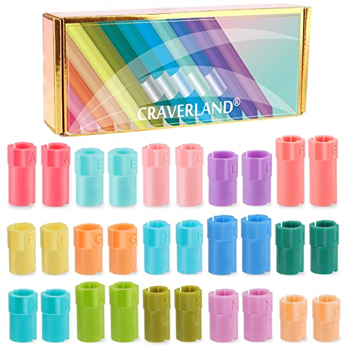 CRAVERLAND Pens Adapters Compatible with Maker 4 3/Maker/Explore 4 3/Air 2/Air/Venture 15x2 Pen Holders Work with More Than 40 Pens