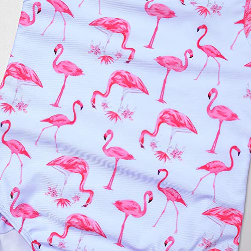 Image of QPANCY Girls Swimsuits Unicorn Bathing Suits Toddler Kids One Piece Swimwear