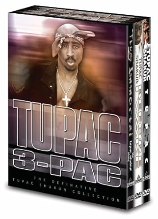 Tupac 3-Pack [USA] [DVD]: Amazon.es: Películas y TV