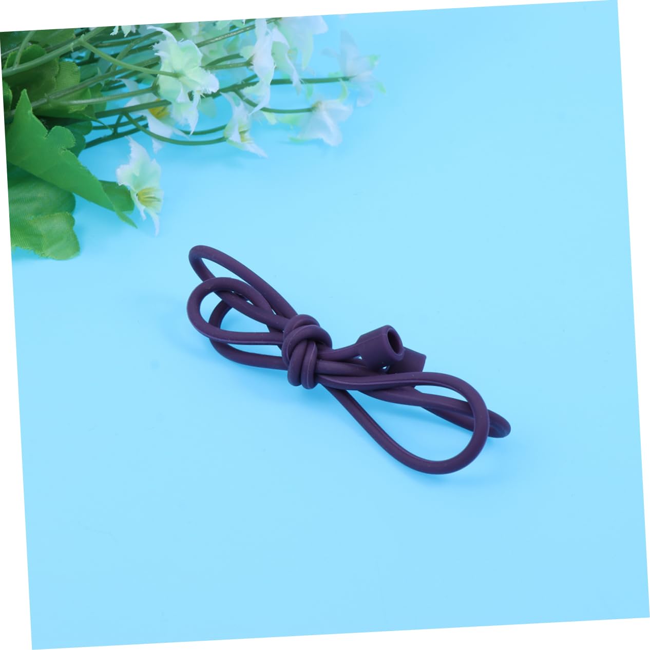 Hemobllo 1 Pièce Étui pour Écouteurs Casque Micro Casque Audio Corde pour Écouteurs Sangle Anti-Perte pour Écouteurs Accessoires d'oreille Violet,Mauve