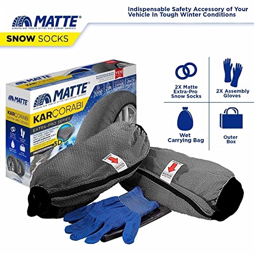 Bizymo 178113 Auto Snow Socks For Tires thumb #2