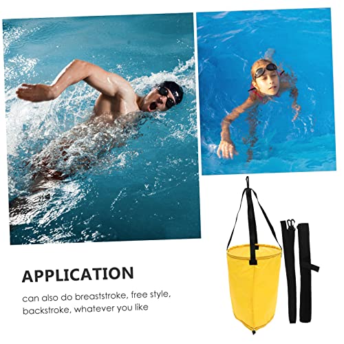 Kit de entrenamiento de resistencia Abaodam para natación miniatura 4