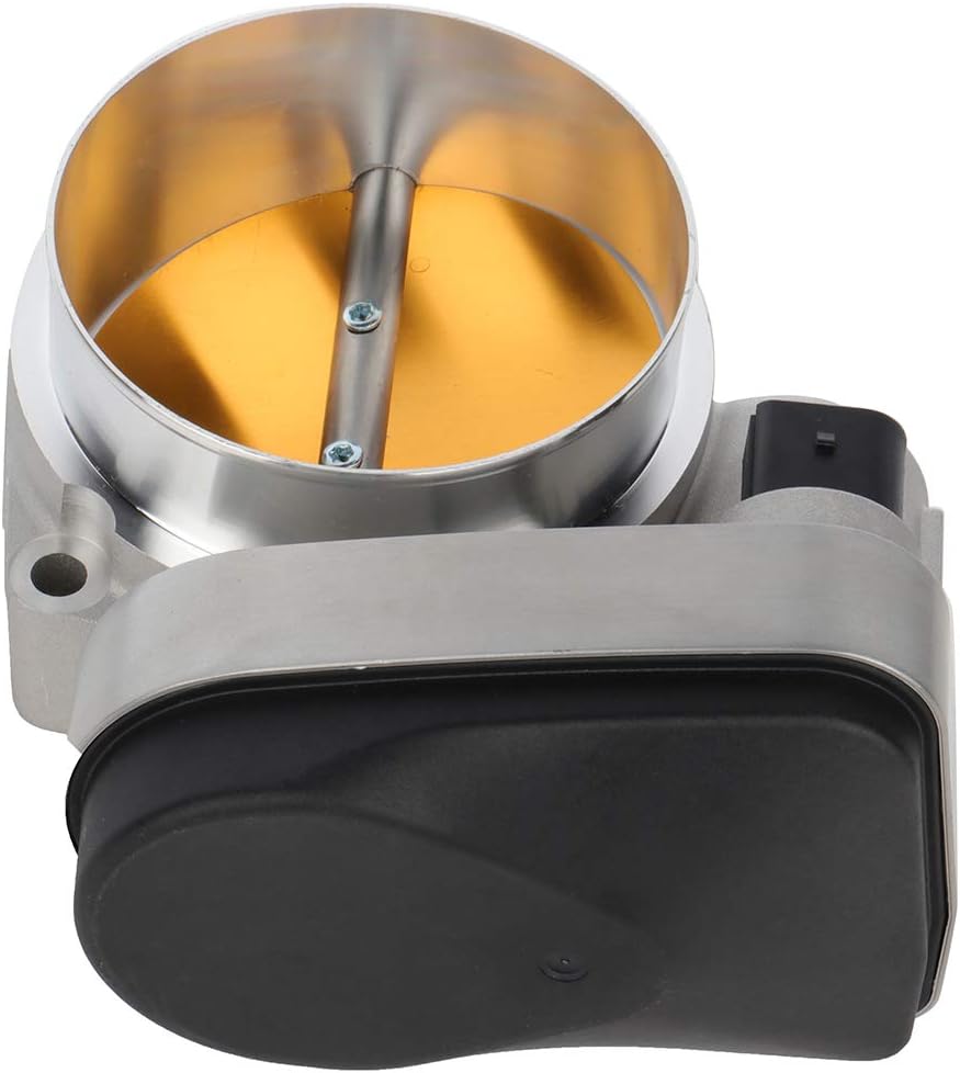 LSAILON Electronic Throttle Body Compatible with 2005-2012 for Chrysler for 300 | 2007-2009 for Chrysler for Aspen | 2008-2012 for Dodge for Challenger Replaces 90mm Enlarged Throttle Body