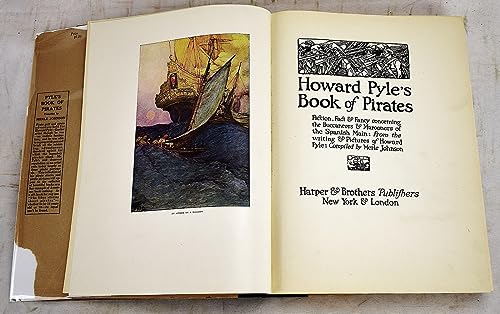 Howard Pyle's Book of Pirates: Fiction, Fact & ... B000LGMMFE Book Cover
