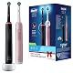 Oral-B Pro 3 3900 elektrische Zahnbürste im 2er Pack