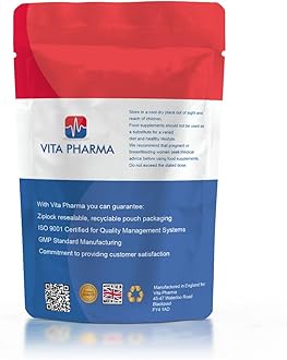 VITA PHARMA AHCC 1000mg 365 Capsules