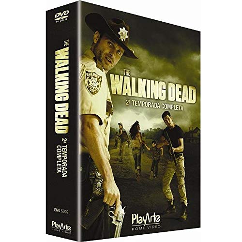 DVD The Walking Dead - 2 temporada