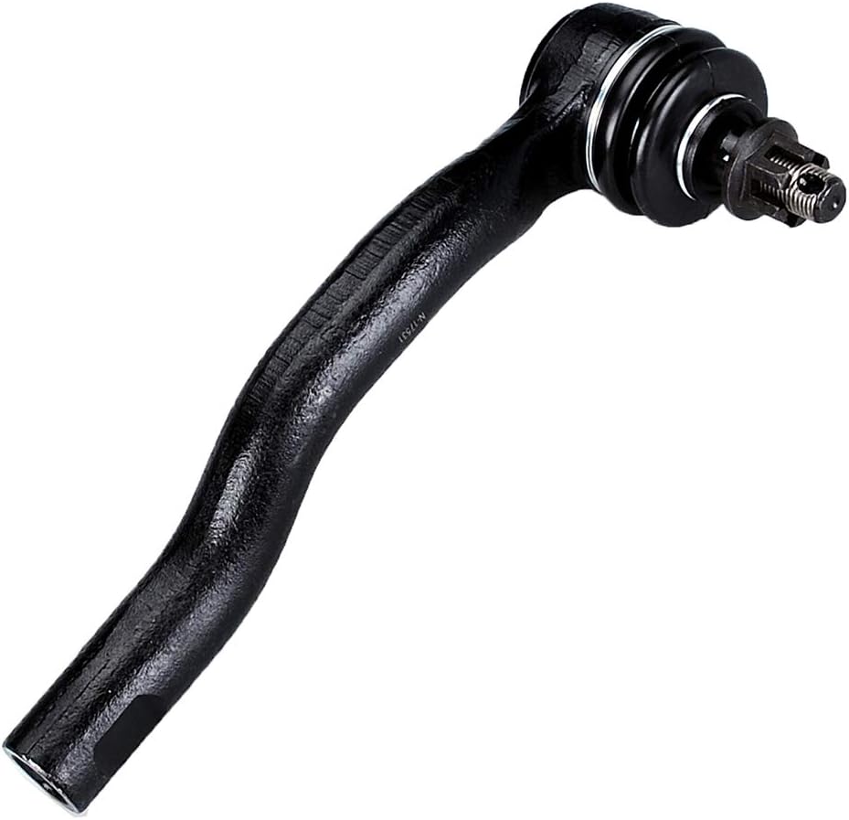 2PC Chassis Products fit for 2007-2012 for Mazda CX-7, 2007-2014 for Mazda CX-9 - Front Right Outer Tie Rod End + Front Left Outer Tie Rod End