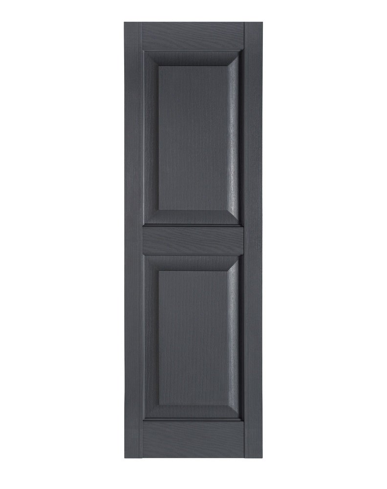 Perfect Shutters Premier Raised Panel Exterior Decorative Shutter, 15