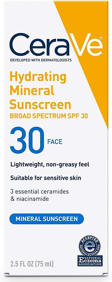 CERAVE MINERAL SUNSCREEN
