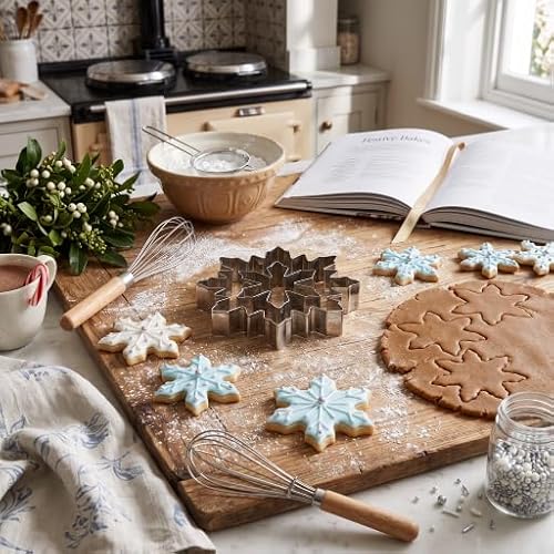 Boxwizard Snowflake Cookie Cutter Stainless Steel - Image 4