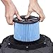 WORKSHOP Wet/Dry Vacs Fine Dust Filter (Set of 2) Size: 3-4.5 Gallon