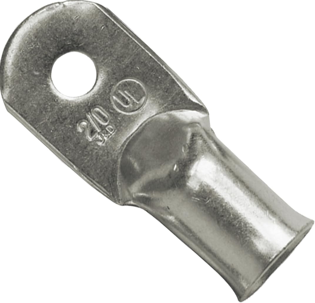 Ancor Marine Grade Tinned Copper Lugs, Sizes 8 AWG to 4/0 AWG
