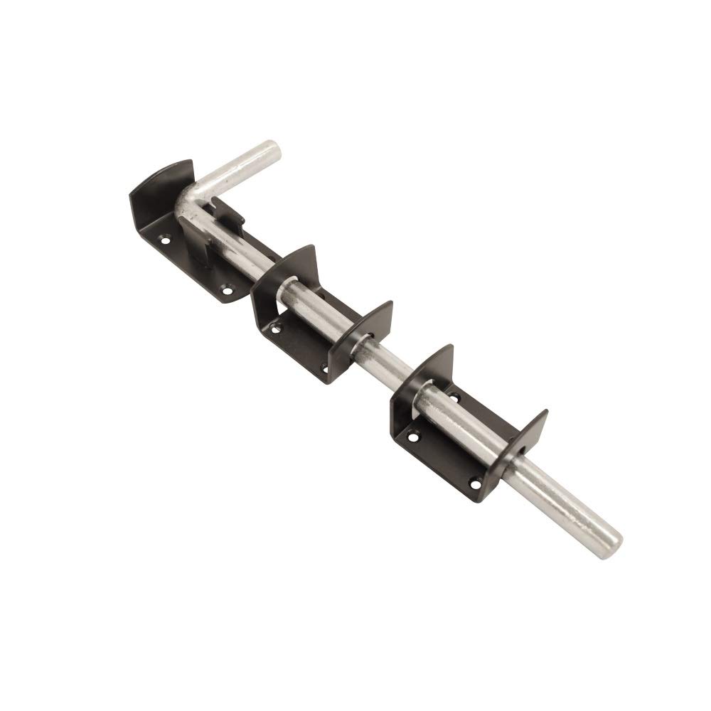 Perry™ 600mm 24" Garage Door Drop Bolts Black
