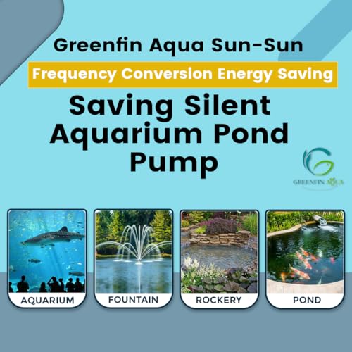 Image of Sunsun Jtp 3800 Frequency Variation Pump Series Energy Saving Pump External Pump Pound - Salt And Fresh Water (Jtp-3800 | 25W | 3800L /H) Greenfinaqua