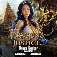 Dragon's Justice 9 cover art