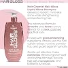 Hair Chemist Hair Gloss Liquid Glass 3-PC Volumize & Curl Set - Includes 33.8oz Shampoo, 33.8oz Conditioner & 8oz Hair Mousse Set (3-PC SET)