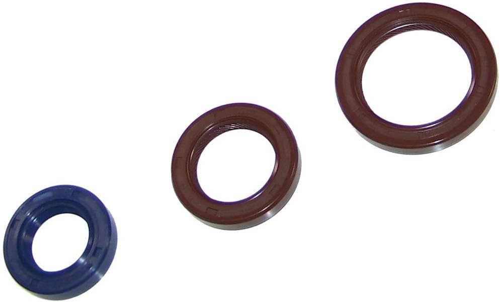 DNJ TBK305 Timing Belt Kit for 1988-1997 Honda, Isuzu Amigo, Passport, Pickup 2.6L L4 8V SOHC 2559cc