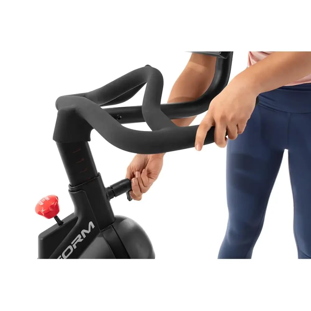 Proform's Studio Exercise Bike C14 by Fitness factory with 14” HD