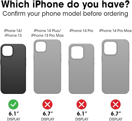 Danzel Silicone Case For Iphone 14 6.1"& Iphone 13 6.1",3D Pink Cute Cartoon Cover,Kawaii Soft Retro Funny Case,Shockproof Classic Phone Case For Girls Women(Pink 14) #TOP3