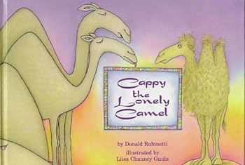 Hardcover Cappy the Lonely Camel Book