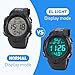 OFFCUP Reloj Digital para Hombre Imagen de OFFCUP Reloj Digital para Hombre