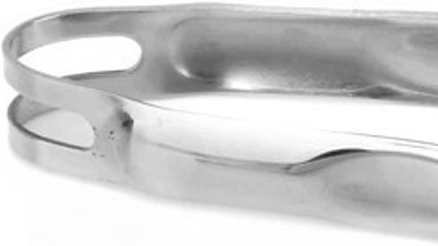 Pinzas para servir, pinzas de acero inoxidable para cocina, barbacoa y alimentos, versátiles para pan, hielo y cocinar