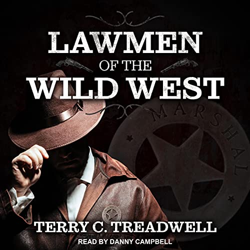 Lawmen of the Wild West by Terry C. Treadwell episode artwork
