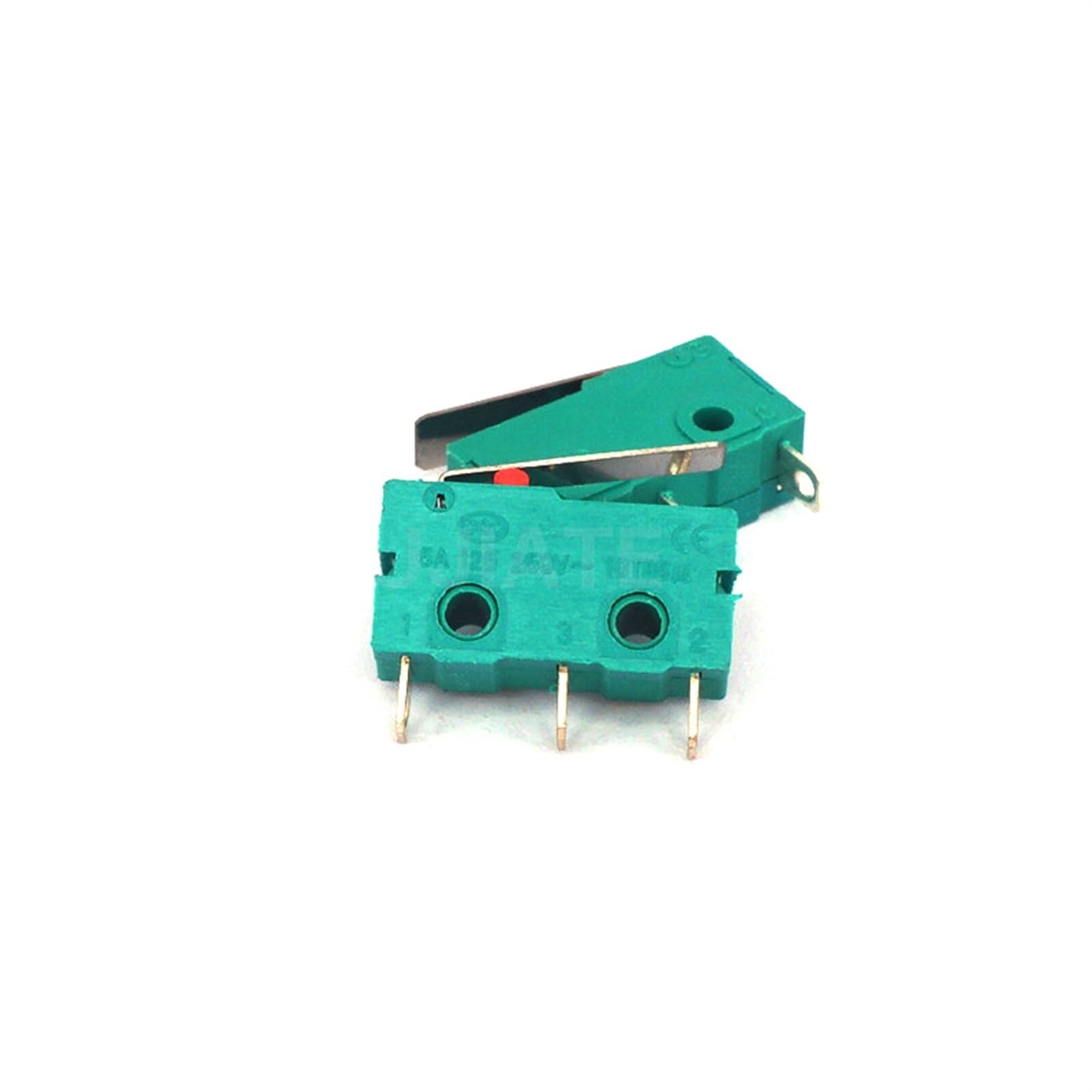 Interrupteur KW4 5A à 3 Broches avec Détection Haute Précision pour Circuit Électronique