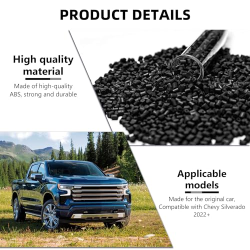 Panel Cubierta Portavasos Posterior para Chevy Silverado 2022-2023 miniatura 3
