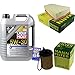 Produktbild QR-PARTS 69359317 Filter Set Inspektionspaket 5 Liter Motoröl Special Tec F 5W-30 MANN-FILTER Luftfilter Ölfilter