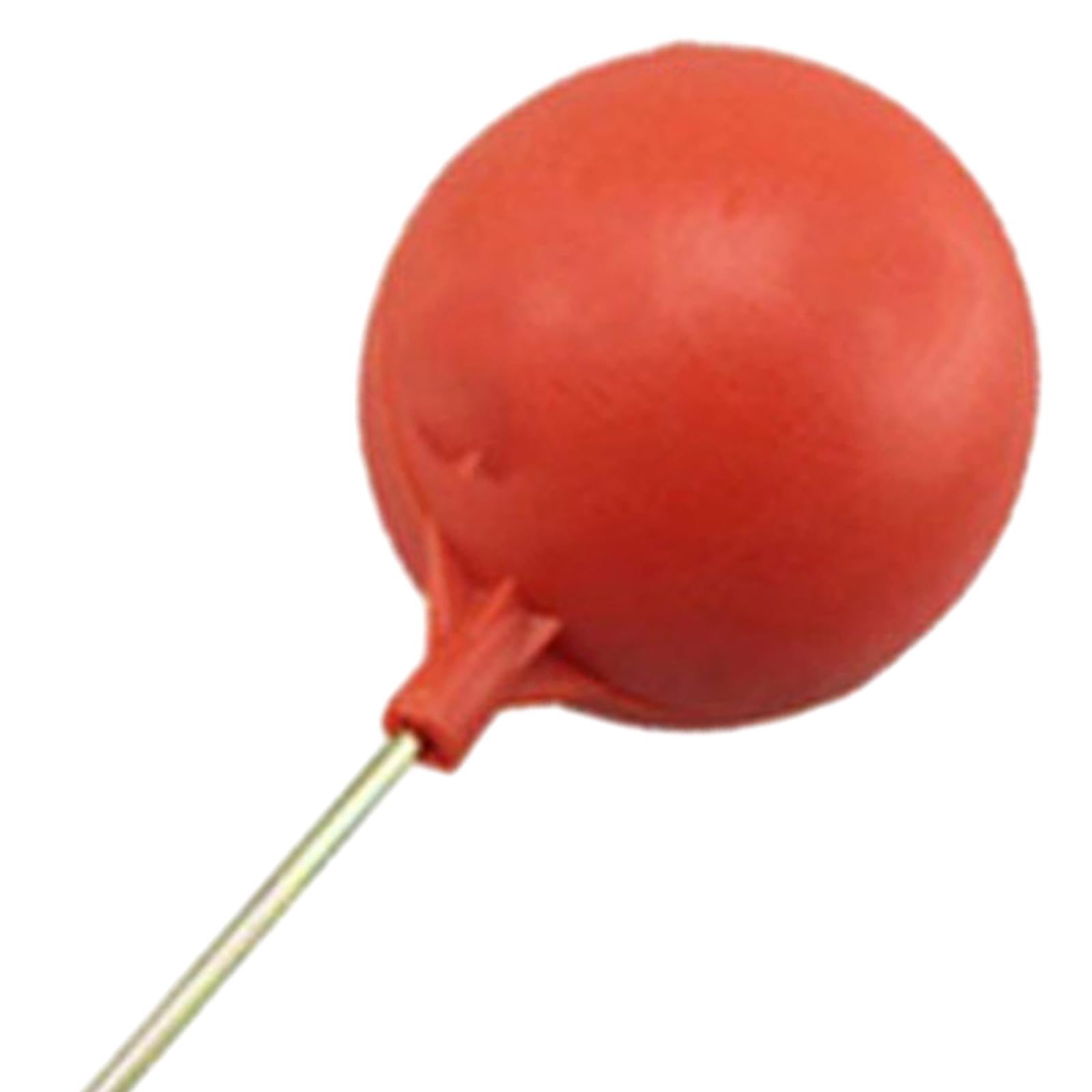 Water Tank Float Valve Floating Ball Valve Auto Fill Shut Off Switch Brass Float Valve for Stock Tank Pool Pond Aquariums, 0.75 inch DN20