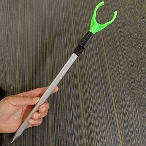 Adjustable Metal Fishing Rod Accesssories Holder Fishing Stand Bracket Aluminum Rod Fishing Fishing Rods Rack Holdder Pole #TOP2