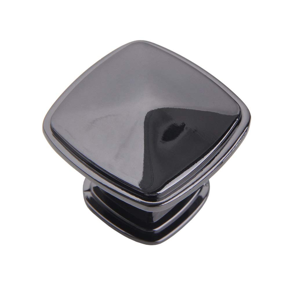 Utopia Alley HW341PLGM021 Merle Knob, Weathered Nickel