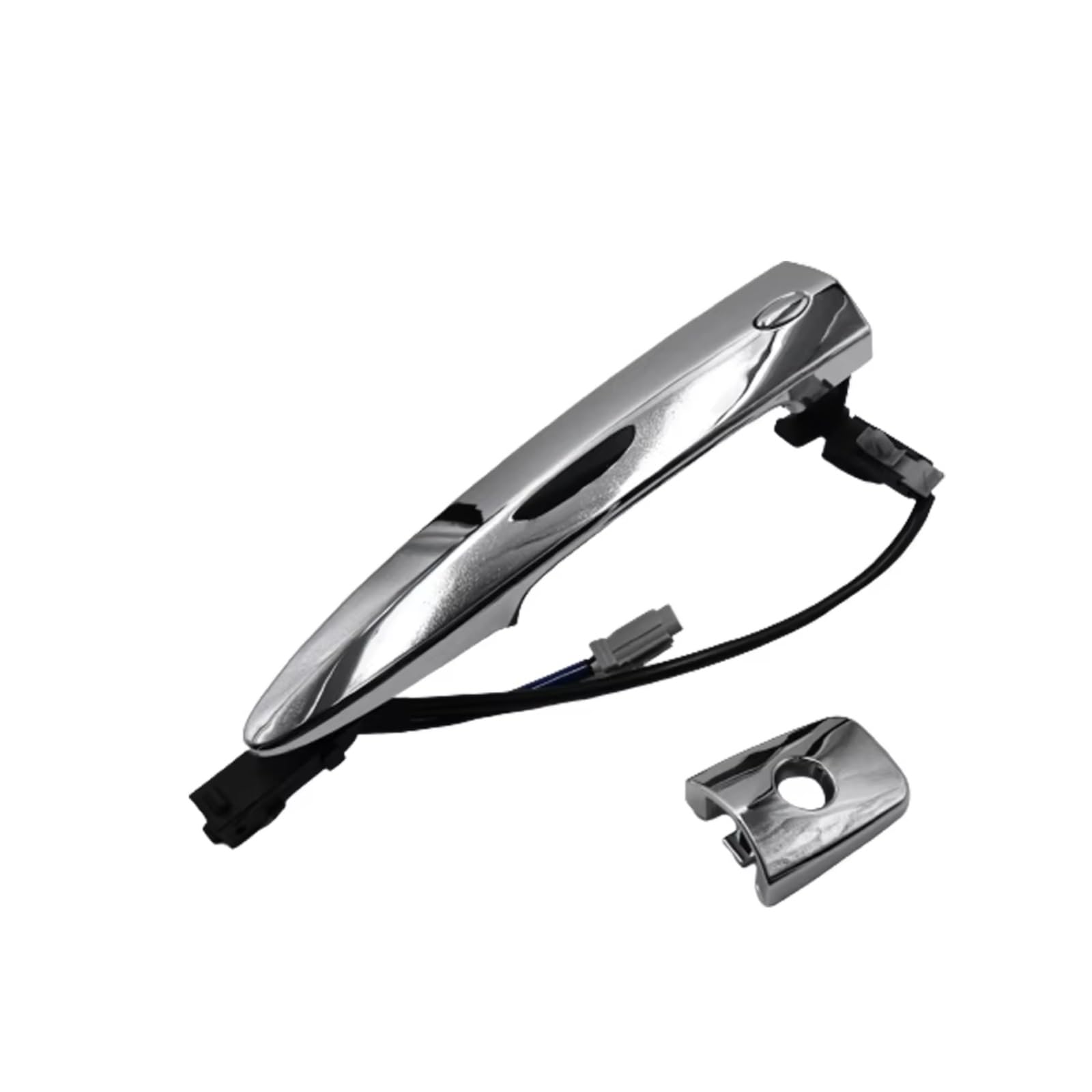 CQRBNE for Nissan for Sentra 2013-2016 for Maxima 2009-2014 Exterior Door Handle Front Left Driver 12459871 806469N00A Right 826469N00A Car Exterior Door Handle(Front Left)