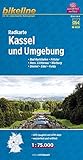 Radkarte Kassel und Umgebung (RK-HES01): Bad Karlshafen, Fritzlar, Hess. Lichtenau, Warburg, Diemel, Eder, Fulda. GPS-tauglich mit UTM-Netz. Wasserfest u. reißfest (Bikeline Radkarte)